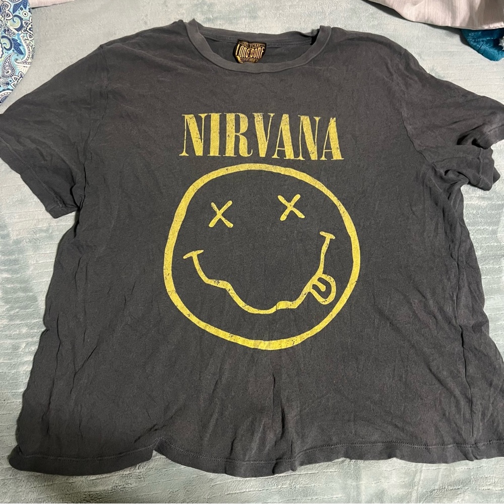 Long Gone Nirvana Graphic Tee